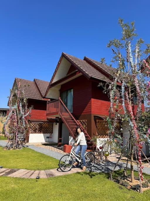 Luxe Nan Home Ban Fai Kaeo Exterior photo